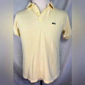 CHEMISE LACOSTE 80s Knit Polo